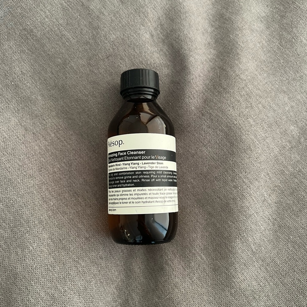 Aesop - Amazing Face Cleanser (LIGHTLY USED)